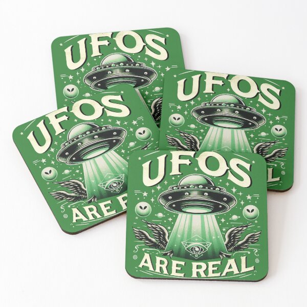 Item preview, Ufo's Are Real & Nobody Seems To Care designed and sold by CaptinUAP.