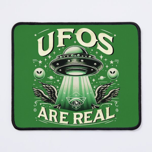 Item preview, Ufo's Are Real & Nobody Seems To Care designed and sold by CaptinUAP.