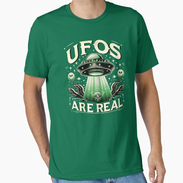 Ufo's Are Real & Nobody Seems To Care Essential T-Shirt