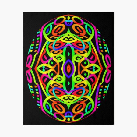 Peaceful Eyes Art Board Print