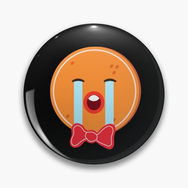 Item preview, Gingerbread Man Emoticons Crying Out Loud Gingerbread Gear designed and sold by DynamicDesign.