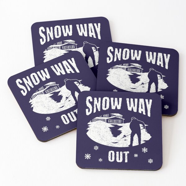 Item preview, Snow Way Out designed and sold by MizQCA.