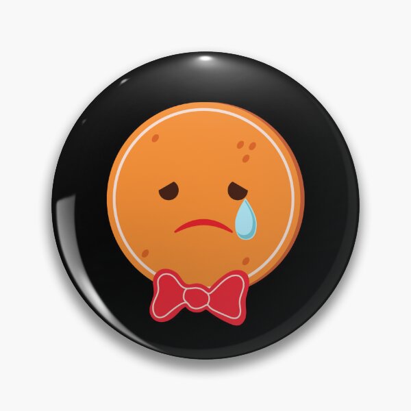 Artikelvorschau, Gingerbread Man Emoticons Crying Gingerbread Emoticon Gear entworfen und verkauft von DynamicDesign.
