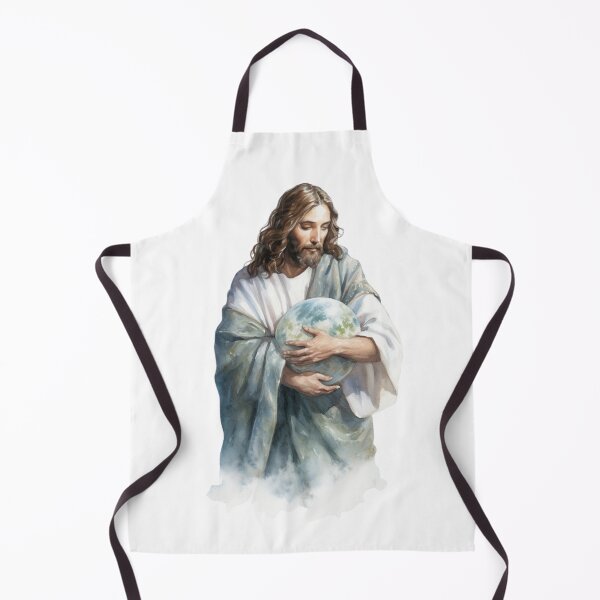 Item preview, JESUS HOLDS THE WORLD IN HIS HANDS. designed and sold by Sanny88.