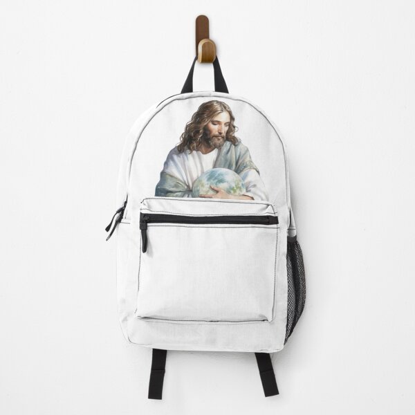 Item preview, JESUS HOLDS THE WORLD IN HIS HANDS. designed and sold by Sanny88.