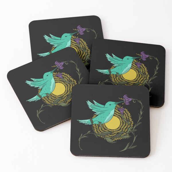 Artikelvorschau, Kolibri in der Sonne entworfen und verkauft von FurtherShoreDesigns.