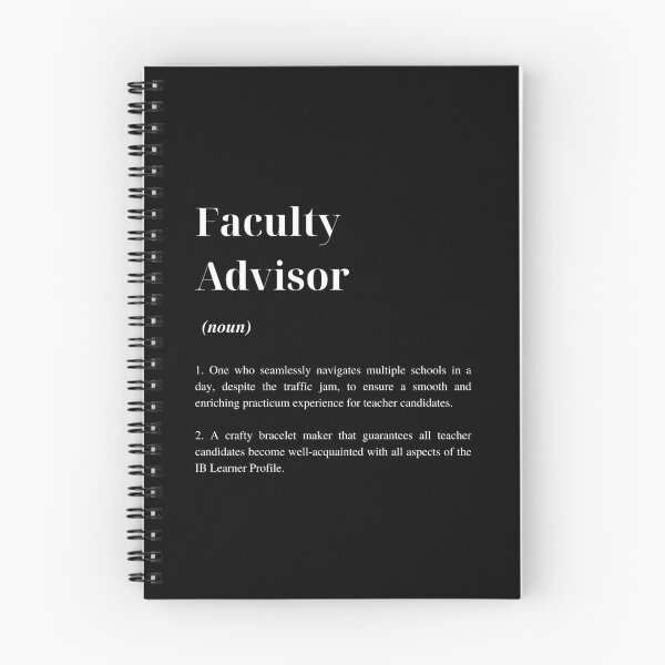 Item preview, Faculty Advisor designed and sold by sucinatsangg.