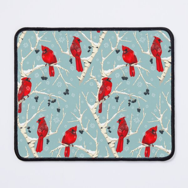 Item preview, Cheeky Cardinals designed and sold by smoothfoxill.