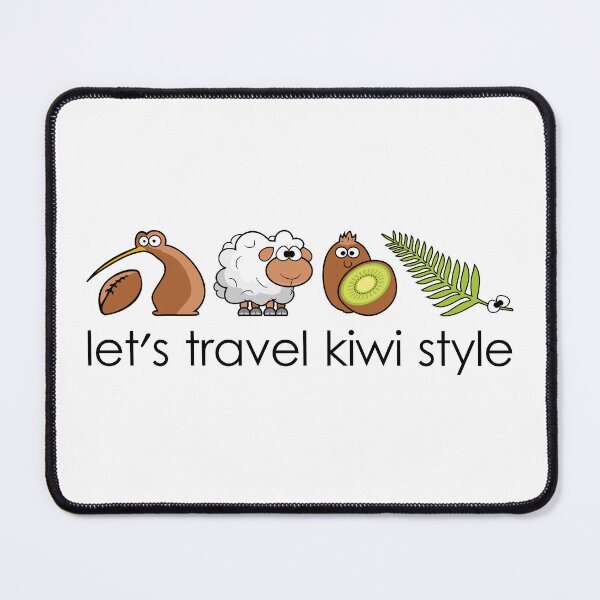Item preview, New Zealand Cartoon Icons designed and sold by Studio Pico.