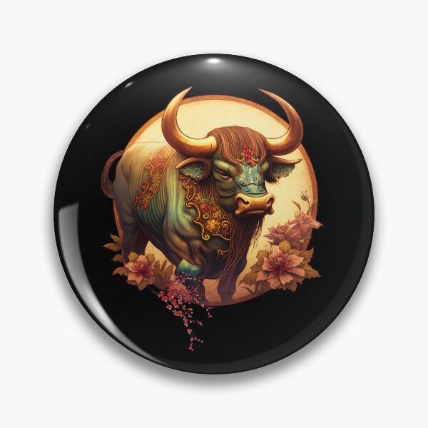 Item preview, Vintage OX--black Background designed and sold by CosmicNook1.