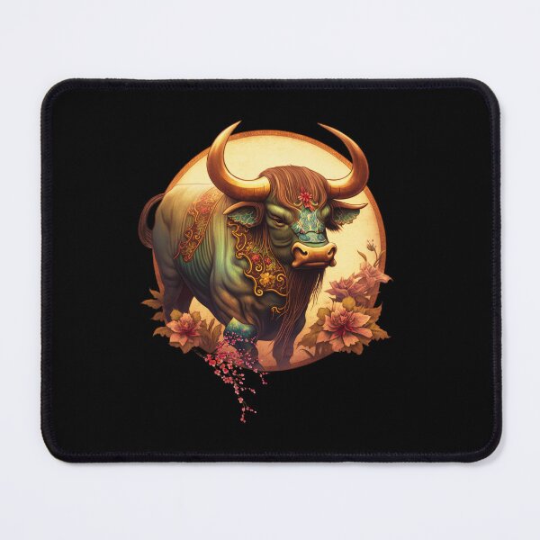 Item preview, Vintage OX--black Background designed and sold by CosmicNook1.