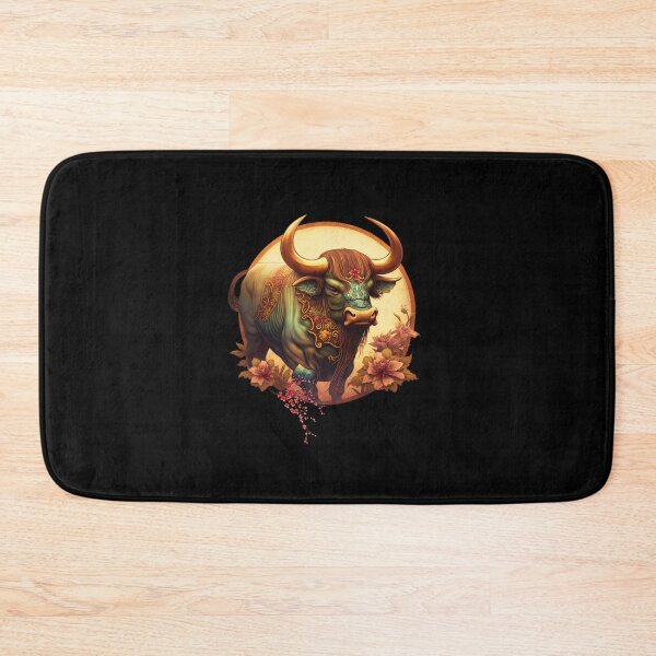 Item preview, Vintage OX--black Background designed and sold by CosmicNook1.
