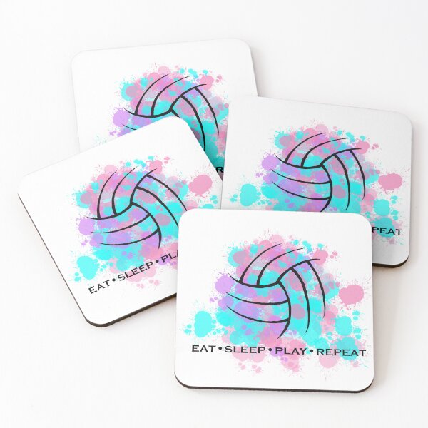 Item preview, Netball- eat.sleep.play.repeat designed and sold by SoshanaC.