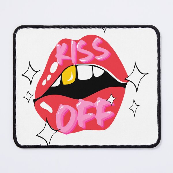 Item preview, KISS OFF designed and sold by Erickjdm.