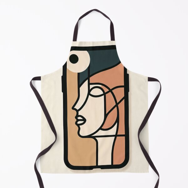 Item preview, Abstract Elegance: Minimalist Portrait Art designed and sold by FIYARO.