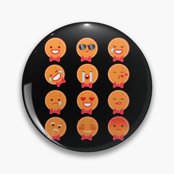 Artikelvorschau, Gingerbread Man Emoticons Funny Christmas Emoticons Gear entworfen und verkauft von DynamicDesign.