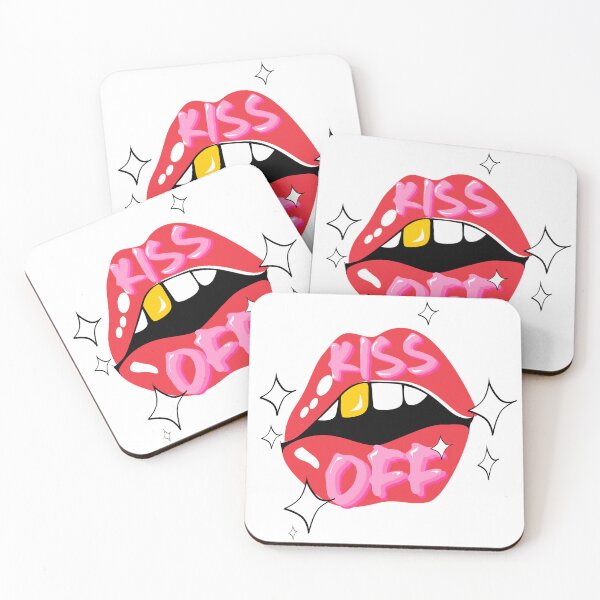 Item preview, KISS OFF designed and sold by Erickjdm.