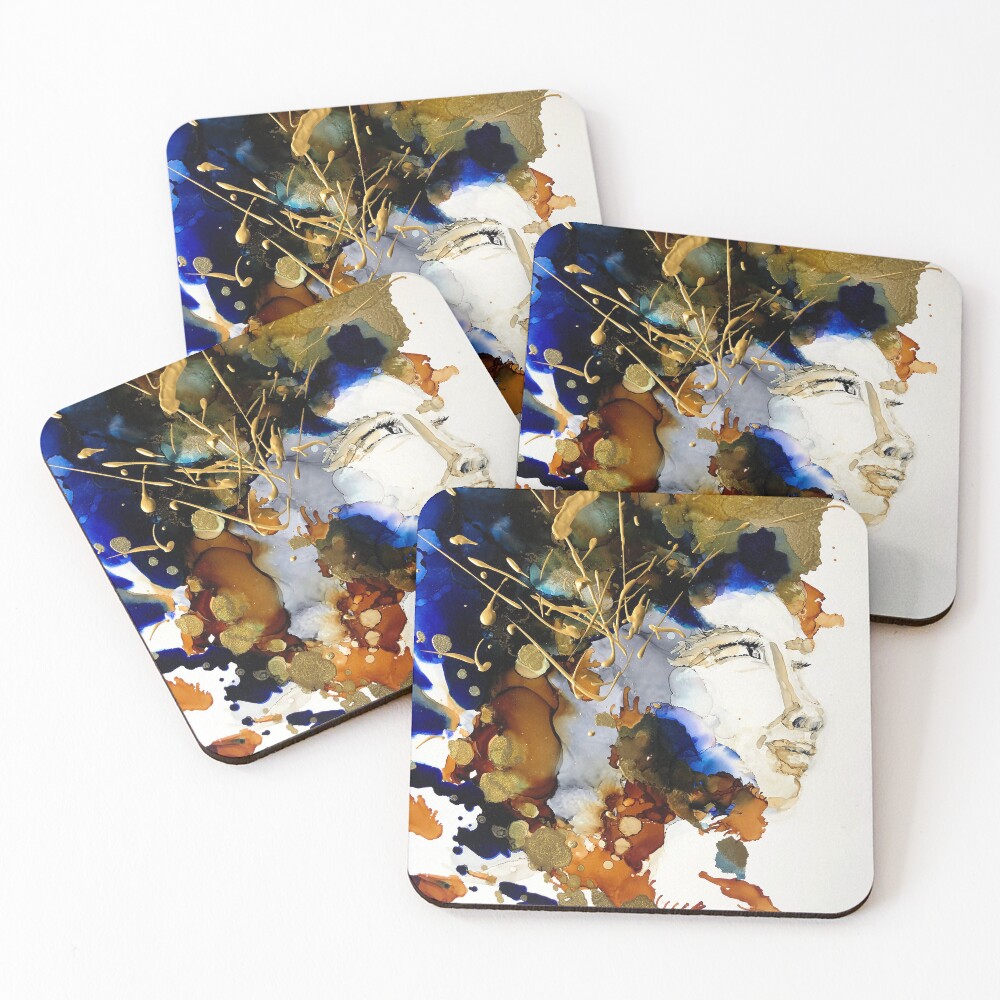 Item preview, Coasters (Set of 4) designed and sold by Rumpleteaser.