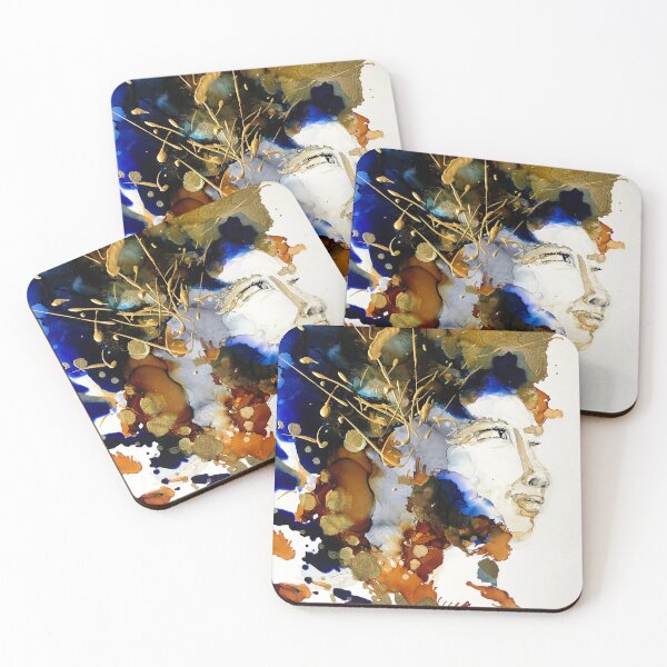 Item preview, Visionary Woman designed and sold by Catherine Halliday Art.