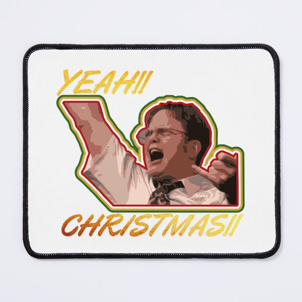 Item preview, "YEAH CHRISTMAS!!" - Dwight Schrute designed and sold by Only-TheOffice.
