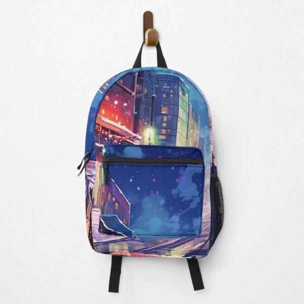 Item preview, Silvion - Christmas cityscape (4/8) designed and sold by sabantha.