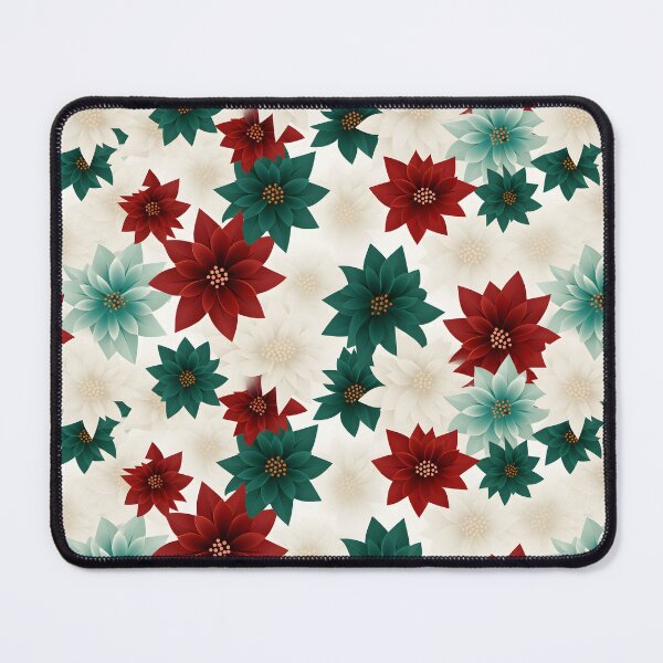 Item preview, Festive Flora : Christmas Flower Pattern designed and sold by unimuse.