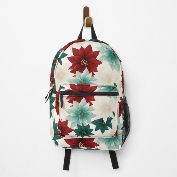 Item preview, Festive Flora : Christmas Flower Pattern designed and sold by unimuse.