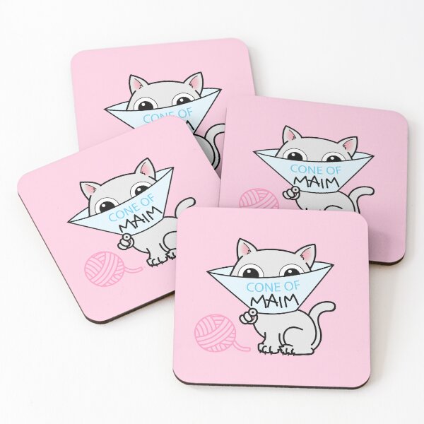 Item preview, Payback - Cono de mutilación Kitty Cat designed and sold by Cali Draws Things.