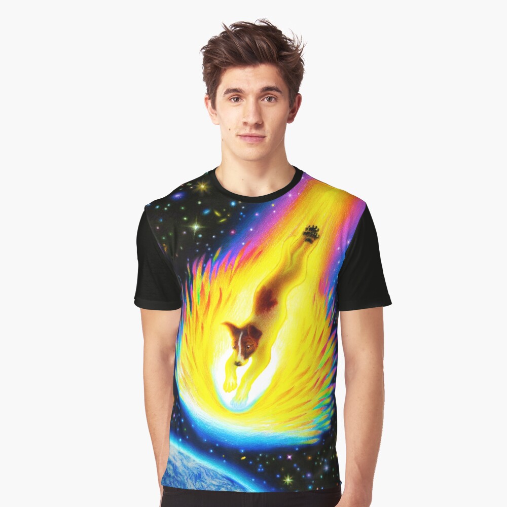 Artikel-Vorschau von Grafik T-Shirt, designt und verkauft von InkTheCrow.