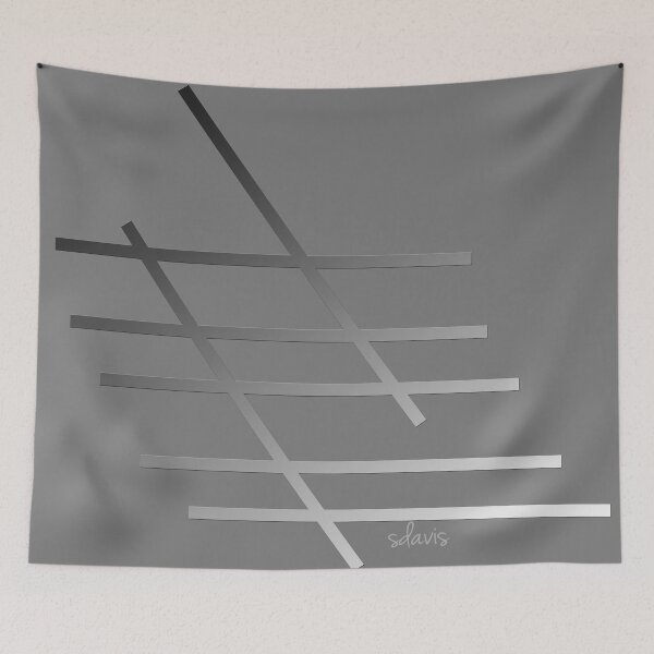 Item preview, Abstract Geometric 121223 designed and sold by mandalafractal.