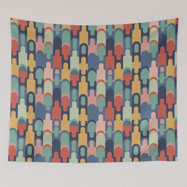 Item preview, Retro Revival Mid Century Modern Patterns designed and sold by Tamas Das.