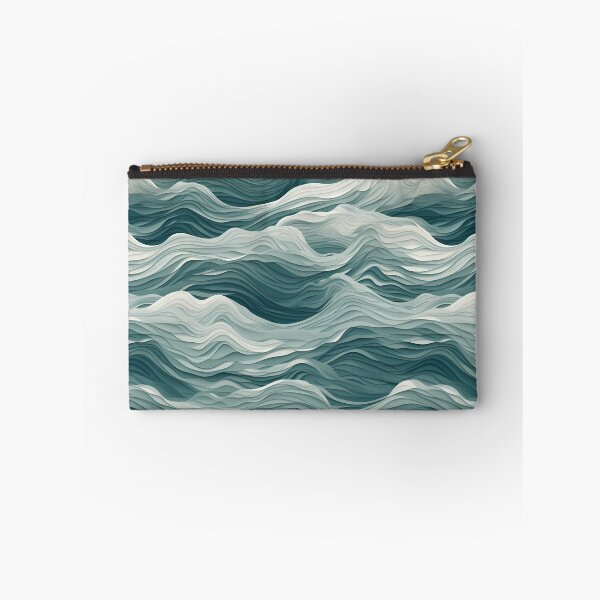 Item preview, Ocean Waves Claymation Inspired Art #10 designed and sold by CareToCanvas.