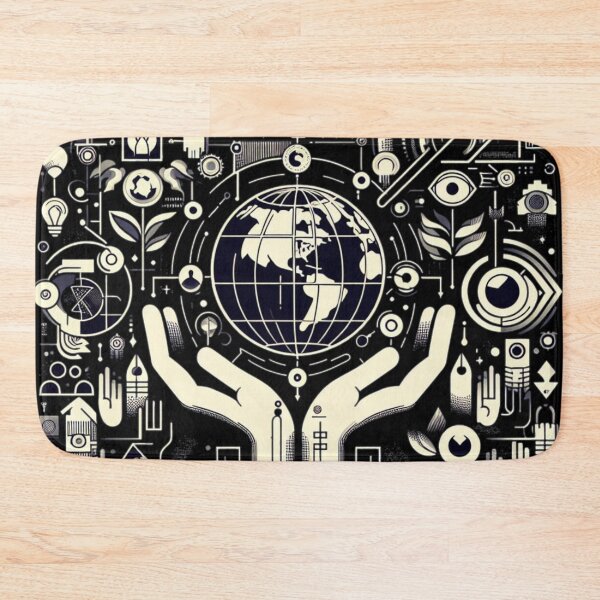 Item preview, We do not need globalization more than the evil one who rules the world designed and sold by elrashedy007.