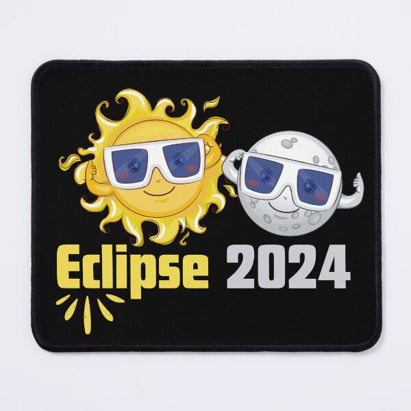 Item preview, Eclipse 2024 designed and sold by EvergreenWhimsy.