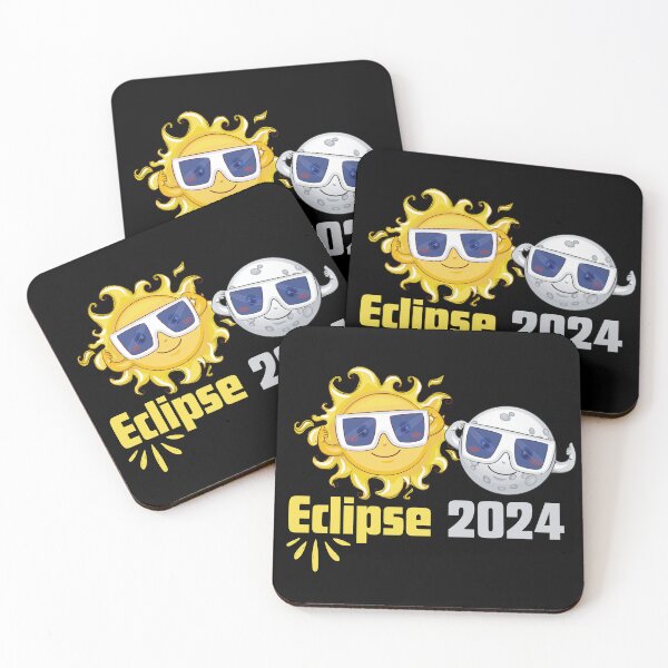 Item preview, Eclipse 2024 designed and sold by EvergreenWhimsy.
