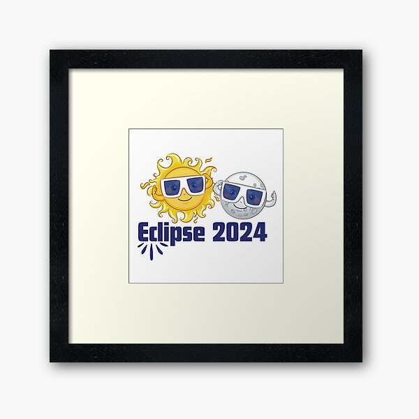Item preview, Eclipse 2024 designed and sold by EvergreenWhimsy.