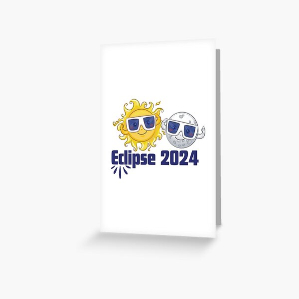 Item preview, Eclipse 2024 designed and sold by EvergreenWhimsy.