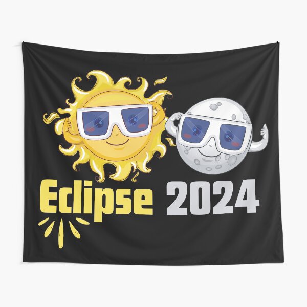 Item preview, Eclipse 2024 designed and sold by EvergreenWhimsy.