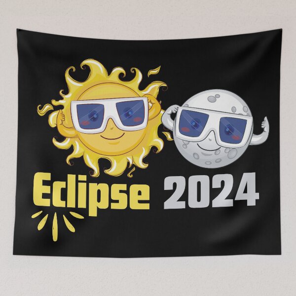 Item preview, Eclipse 2024 designed and sold by EvergreenWhimsy.