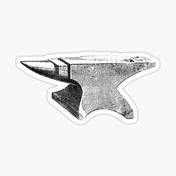 Item preview, Anvil vintage illustration designed and sold by DavidMay.