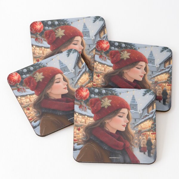 Item preview, Merry Muse, Daughters Christmas Reverie - No.6 Faye designed and sold by BALMYPRINTEMPS.