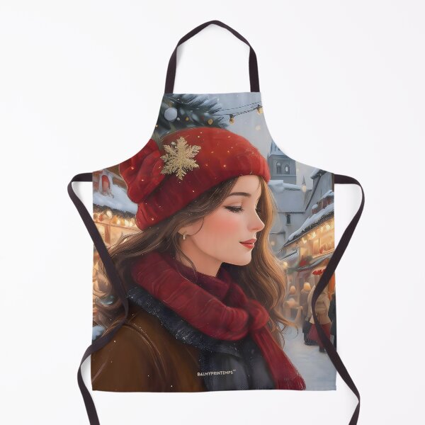 Item preview, Merry Muse, Daughters Christmas Reverie - No.6 Faye designed and sold by BALMYPRINTEMPS.