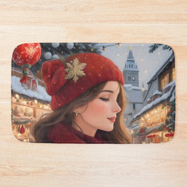 Item preview, Merry Muse, Daughters Christmas Reverie - No.6 Faye designed and sold by BALMYPRINTEMPS.