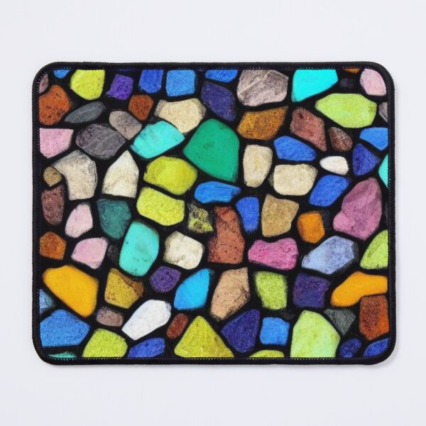 Item preview, Colorful Abstract Rock Pattern designed and sold by calibrit.