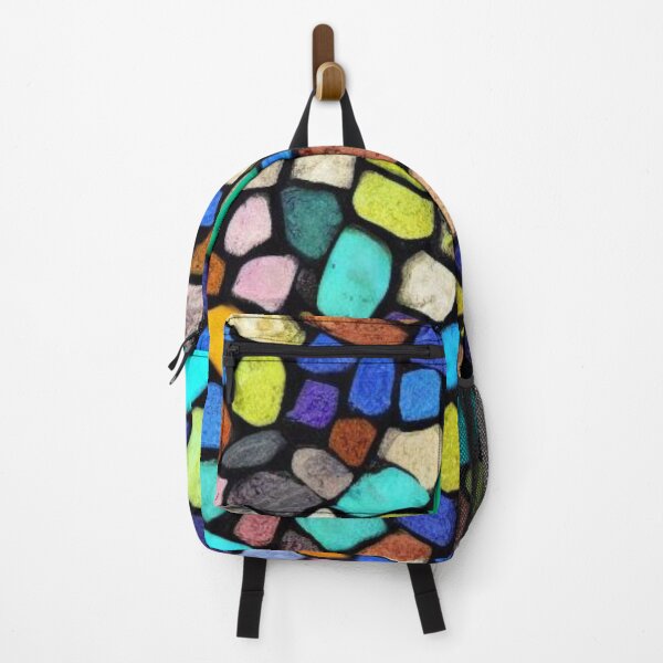 Item preview, Colorful Abstract Rock Pattern designed and sold by calibrit.
