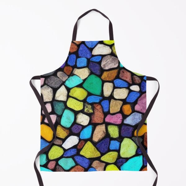 Item preview, Colorful Abstract Rock Pattern designed and sold by calibrit.