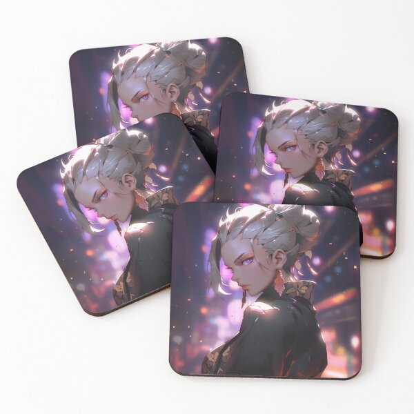 Item preview, Mysterious Anime Girl  designed and sold by ArtsyChaosArt.