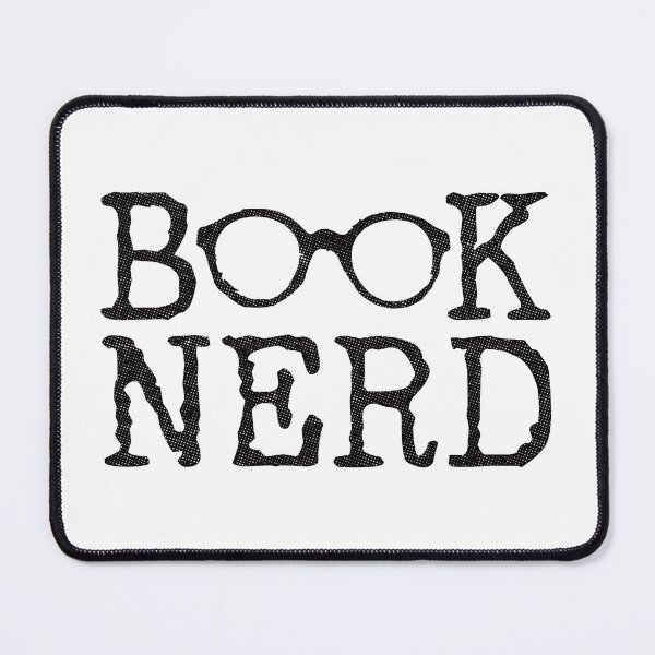 Item preview, Book Nerd Nerdy Glasses designed and sold by Picasmus Tees.