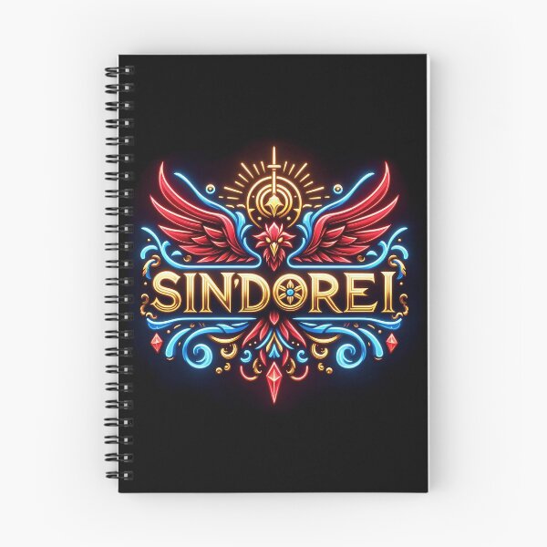 Item preview, Blood Elf / Sin'dorei World of Warcraft Inspired Neon Crest designed and sold by CandyCrab.