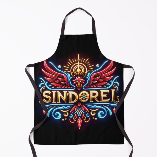 Item preview, Blood Elf / Sin'dorei World of Warcraft Inspired Neon Crest designed and sold by CandyCrab.